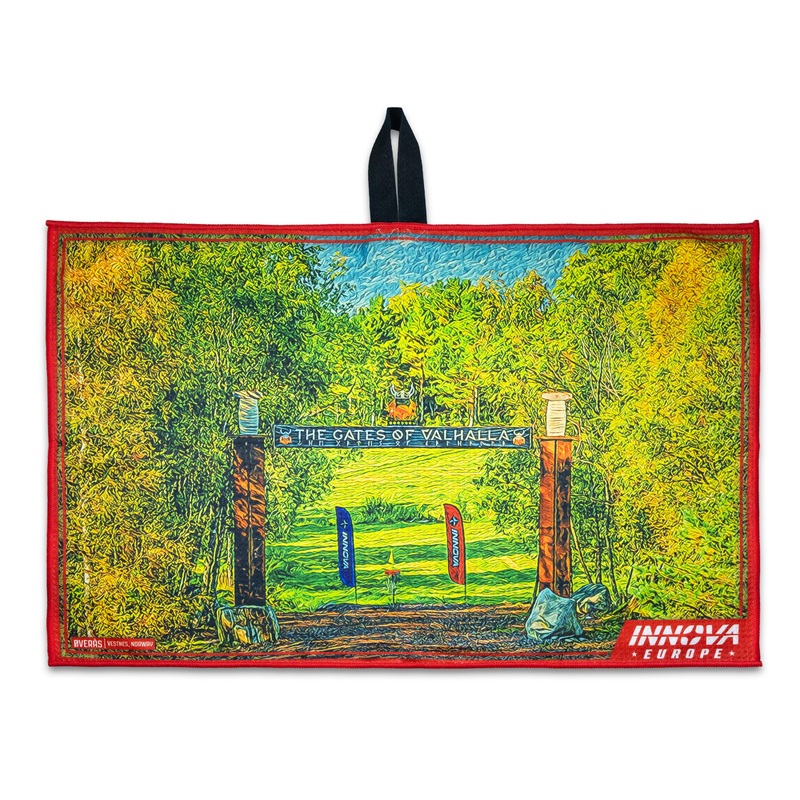 Innova Tour Towel – Overas