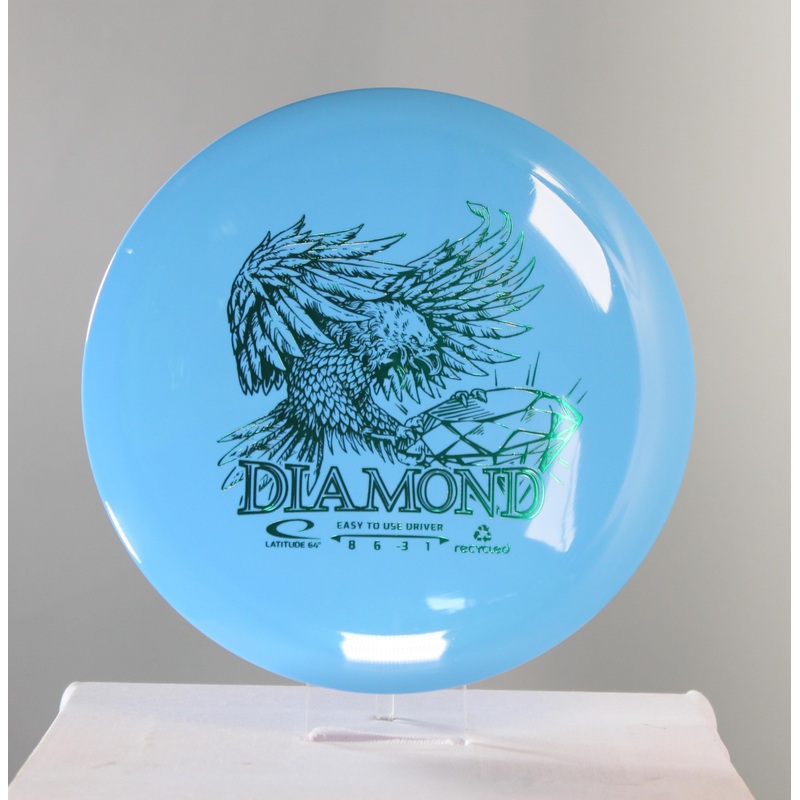 Latitude 64 Reprocessed Diamond Fairway Driver