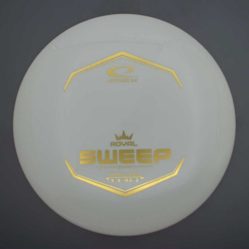 Latitude 64 Royal Grand Sweep – 176g – Bright White