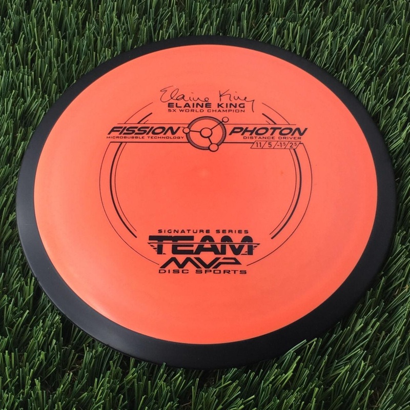 MVP Fission Photon with Elaine King 5x World Champion Stamp – 168g Orange