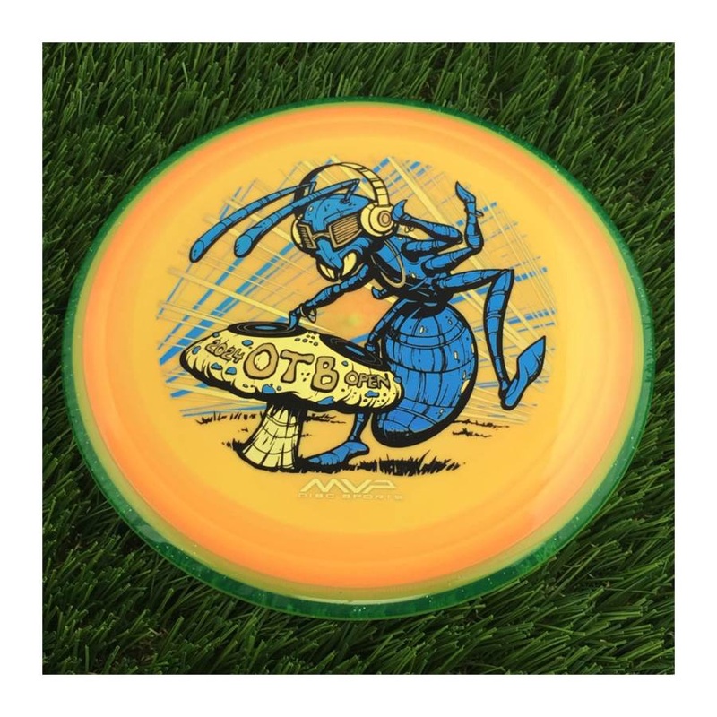MVP Prism Neutron Trance with OTB Open 2024 – Art by Marm.O.Set Stamp – 174g – Solid Orange
