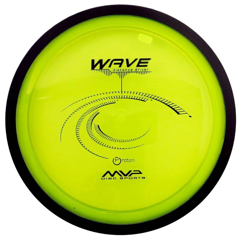 MVP Tie-Dye Proton Wave Distance Driver Golf Disc