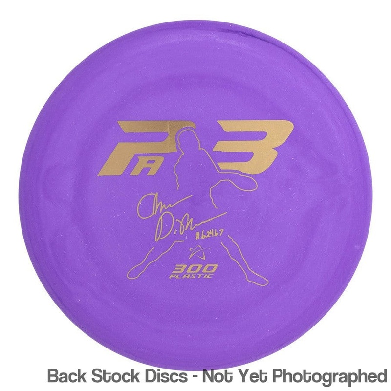 Prodigy 300 PA-3 Putter with Chris Dickerson 2021 Signature Series Stamp [Back Stock Inventory – Disc and Stamp Color WILL VARY]