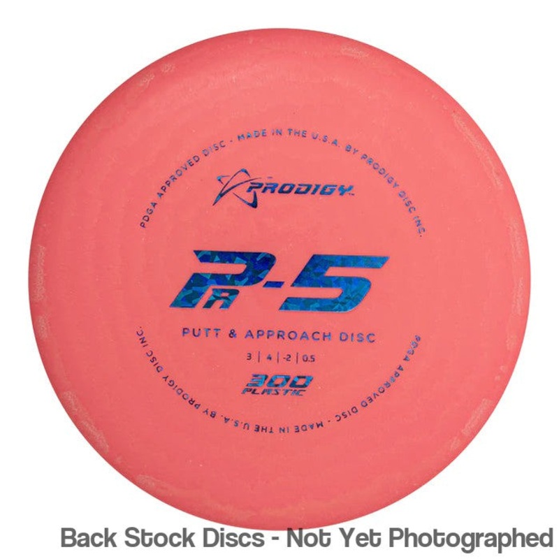 Prodigy 300 PA-5 Putter (Stock Stamp) [Back Stock Inventory – Disc and Stamp Color WILL VARY]