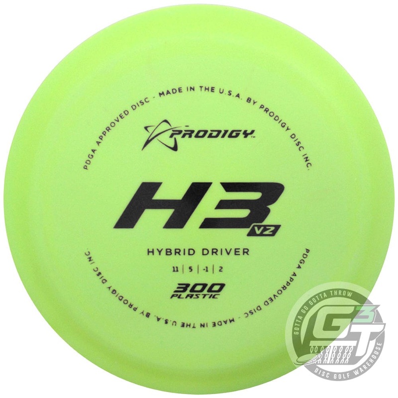 Prodigy 300 Series H3 V2 Hybrid Fairway Driver Golf Disc