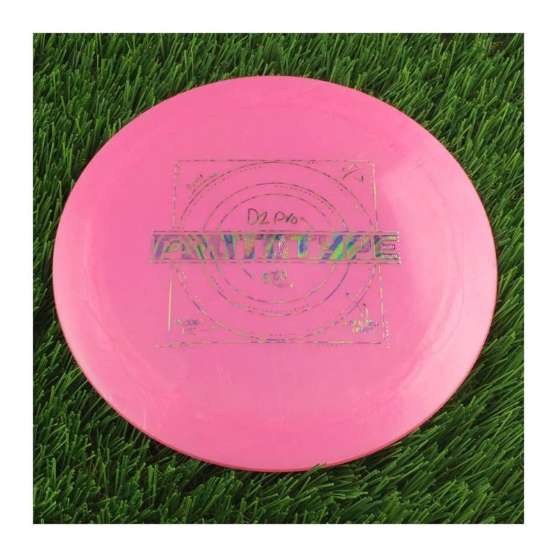 Prodigy 500 D2 Pro with Prototype Stamp – 174g – Solid Pink
