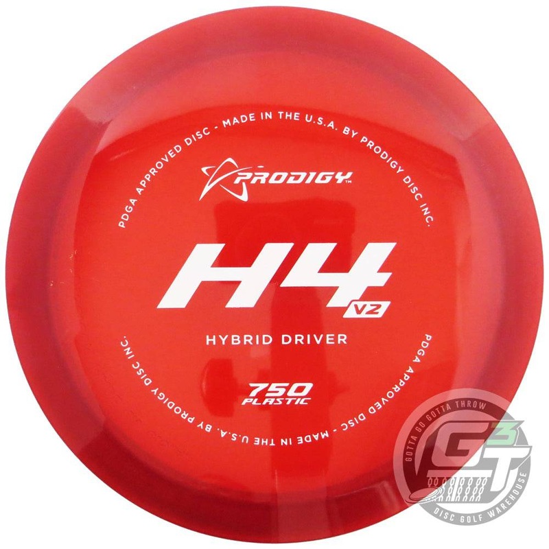Prodigy 750 Series H4 V2 Hybrid Fairway Driver Golf Disc