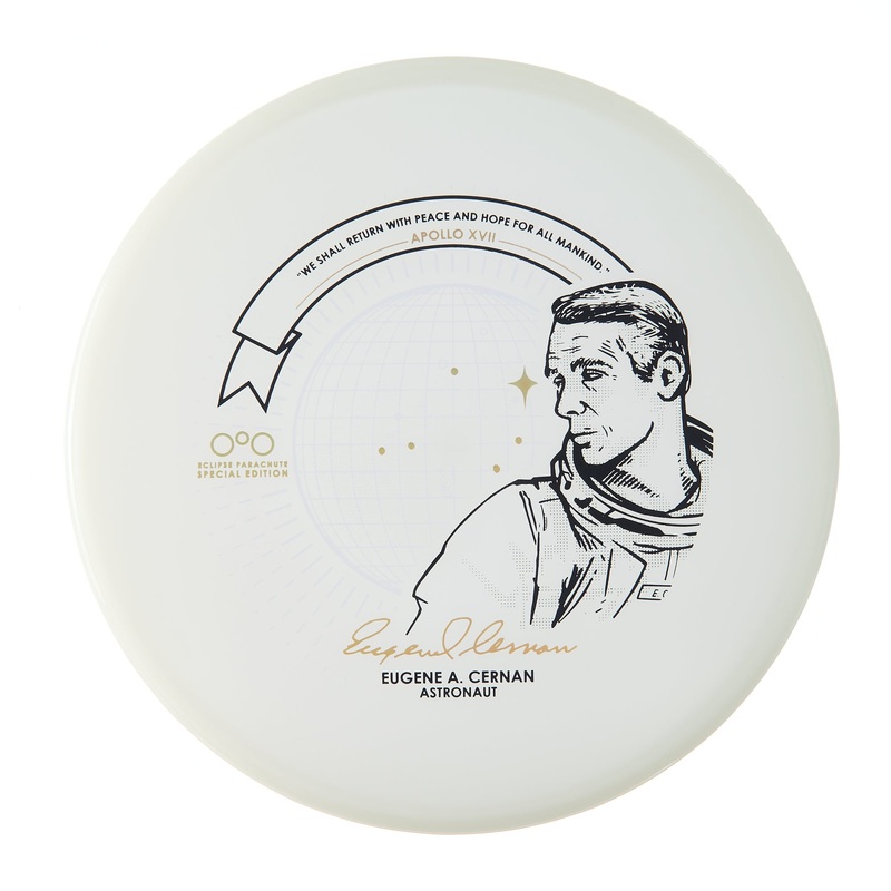 Special Edition Color Glow – White Eclipse 2.0 – Parachute