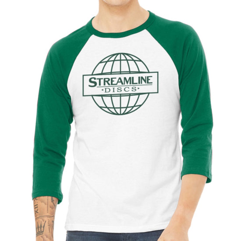 Streamline Raglan Tee Worldwide