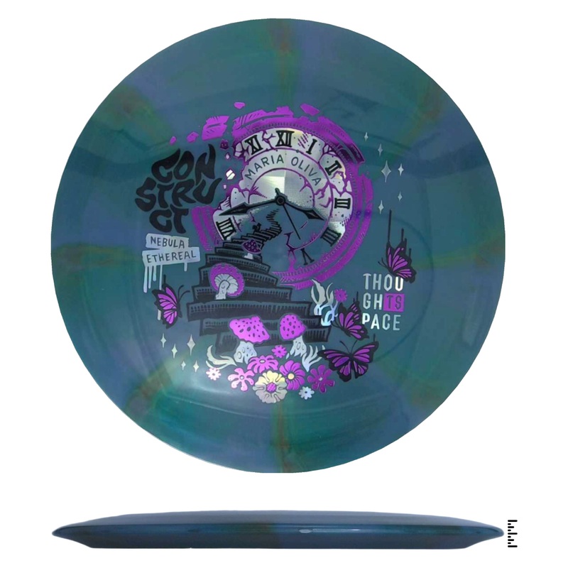 Thought Space Athletics Ethereal Nebula Construct – Maria Oliva