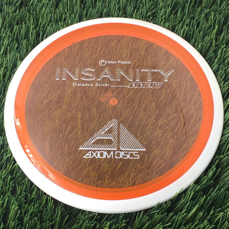 Axiom Proton Insanity – 161g – Translucent Orange