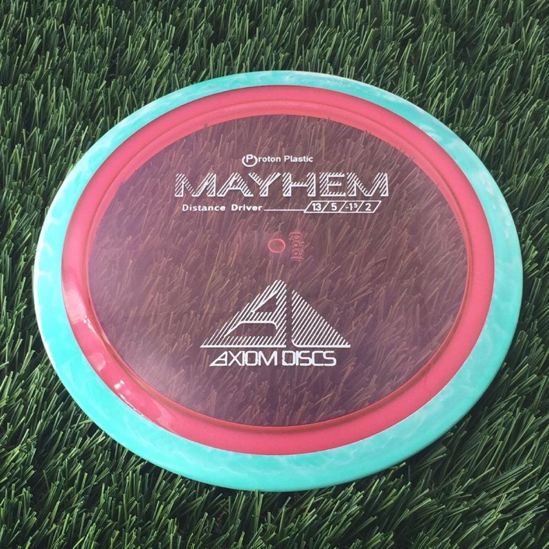 Axiom Proton Mayhem – 166g – Translucent Pink