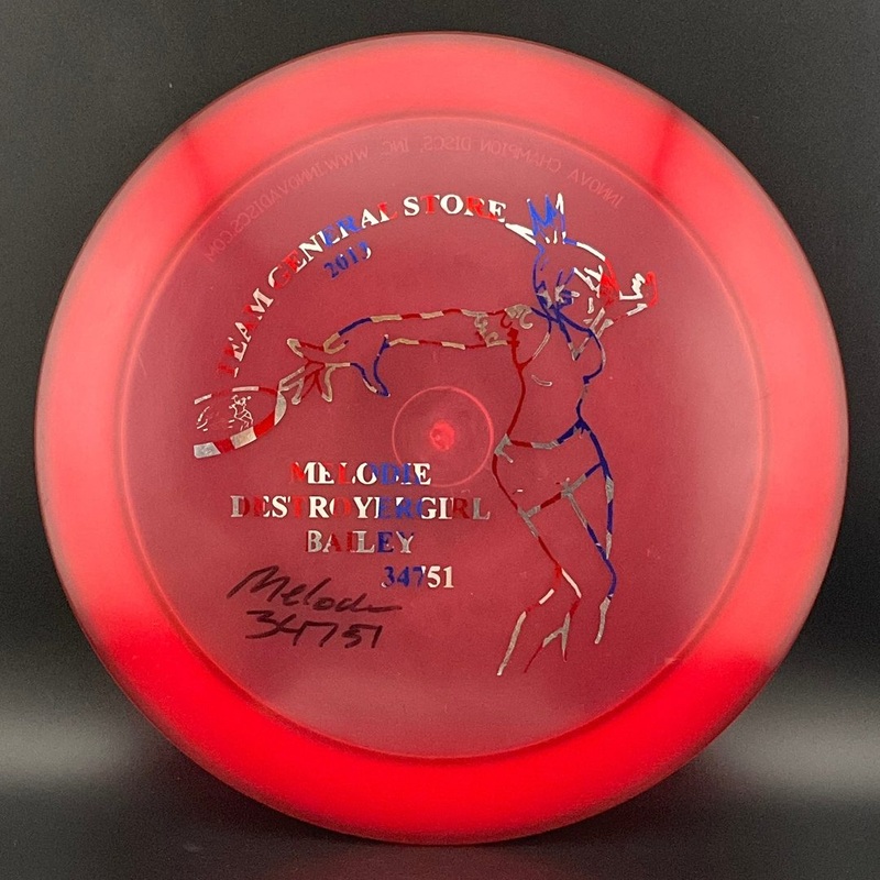 Champion Destroyer *Signed* – 2013 Melodie DestroyerGirl Bailey