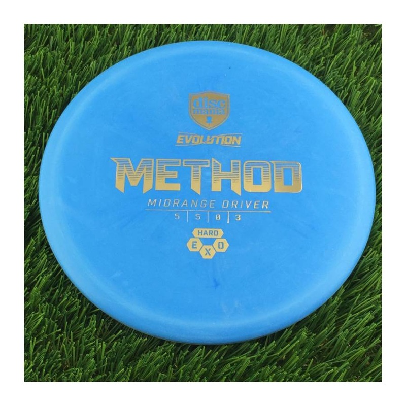 Discmania Evolution EXO Hard Method – 178g – Solid Blue