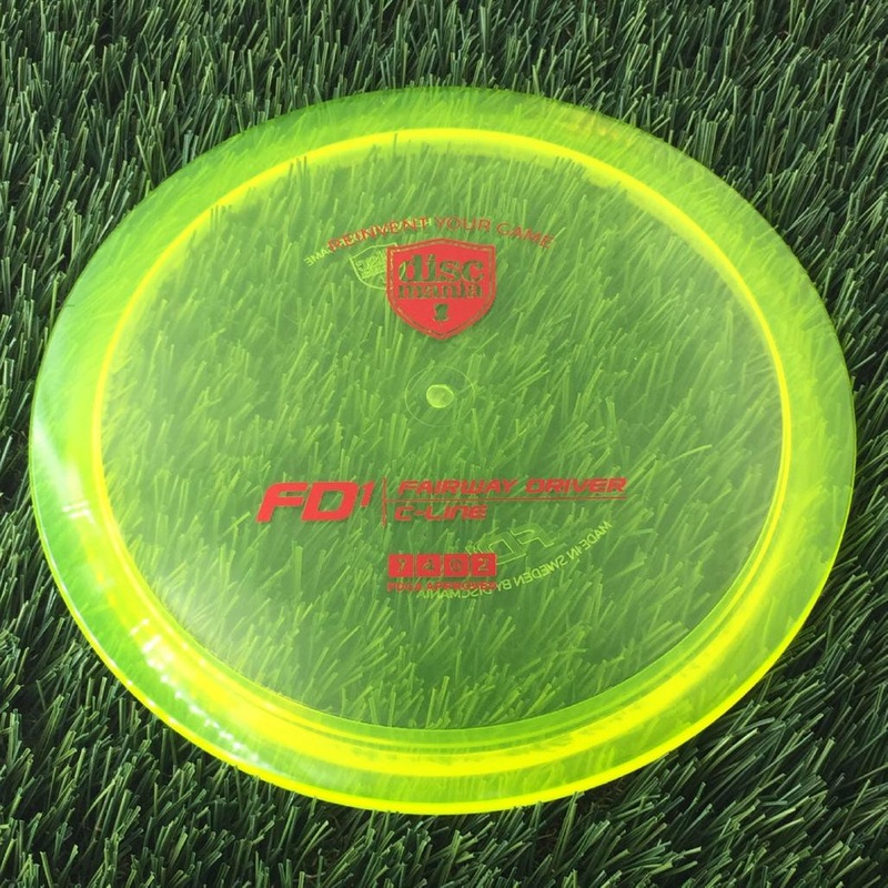 Discmania Italian C-Line FD1 – 173g – Translucent Yellow