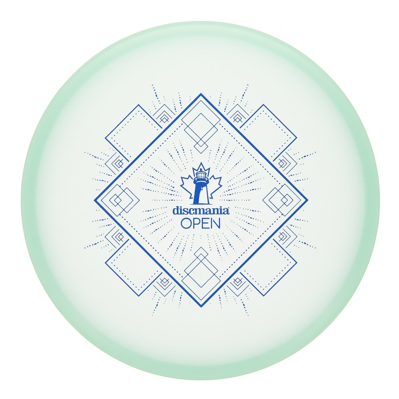 Discmania P2 – Discmania Open Color Glow C-Line 173g | Style 0007