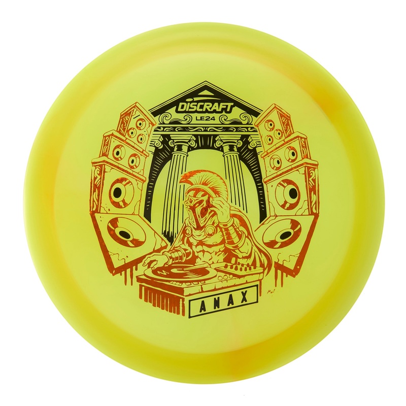 Discraft Anax – 2024 Ledgestone Edition Z Swirl 172g | Style 0002