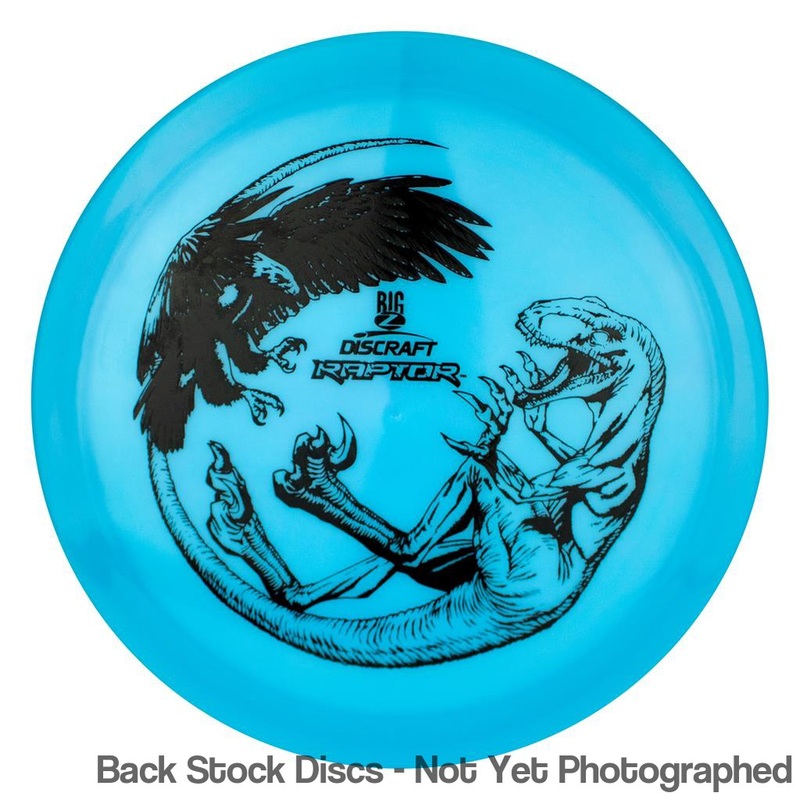 Discraft Big Z Collection Raptor Distance Driver (Stock Stamp) [Back Stock Inventory – Disc and Stamp Color WILL VARY]
