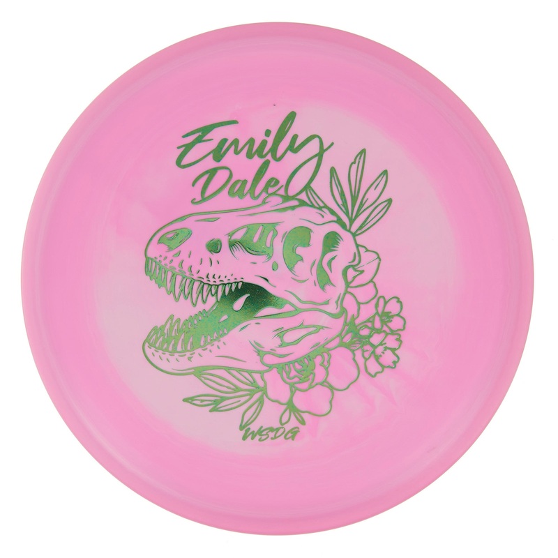 Discraft Buzzz – 2023 Ledgestone Team Emily Dale ESP 180g | Style 0031