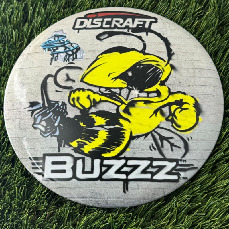 Discraft Buzzz | ESP SuperColor with SuperColor Bunksy Stamp | Midrange