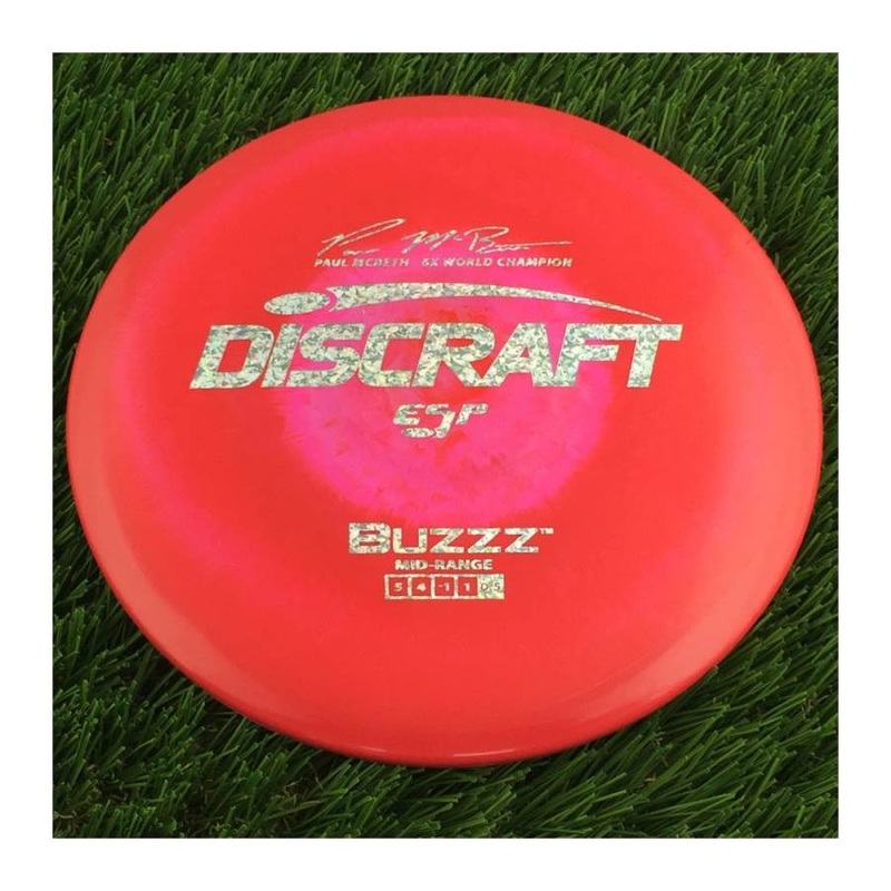 Discraft Buzzz | ESP with Paul McBeth – 6x World Champion Signature Stamp | Midrange