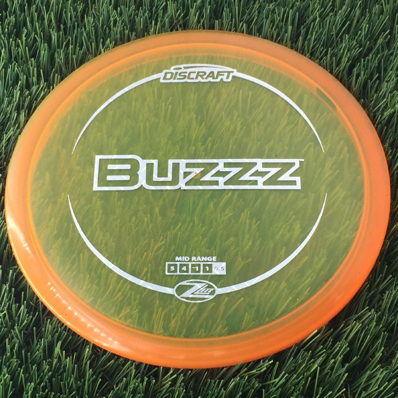 Discraft Elite Z Lite Buzzz – 163g – Translucent Orange