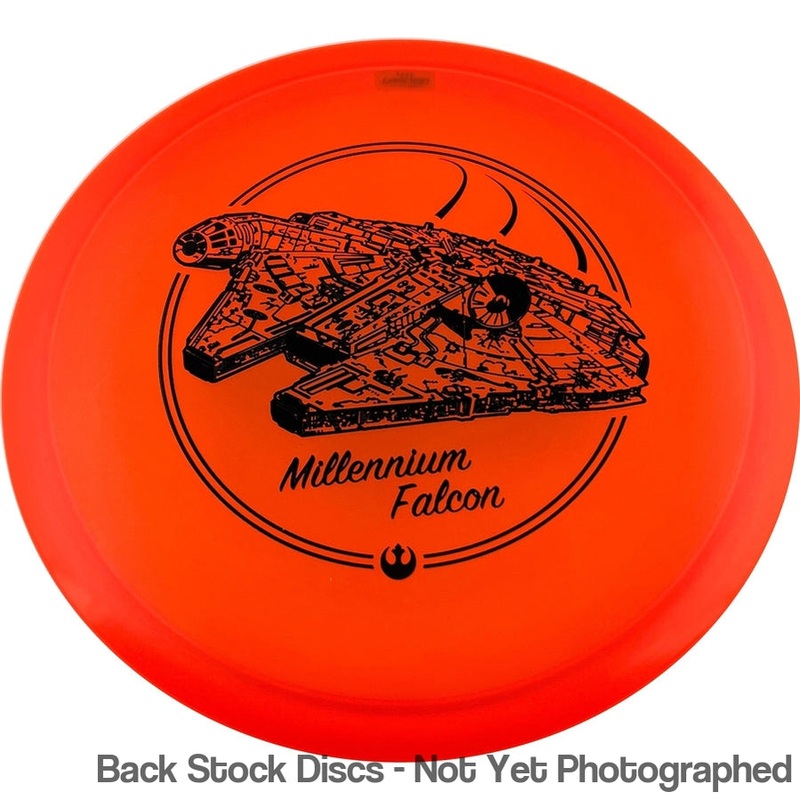 Discraft Elite Z Star Wars Buzzz Midrange with Millennium Falcon Stamp [Back Stock Inventory – Disc and Stamp Color WILL VARY]