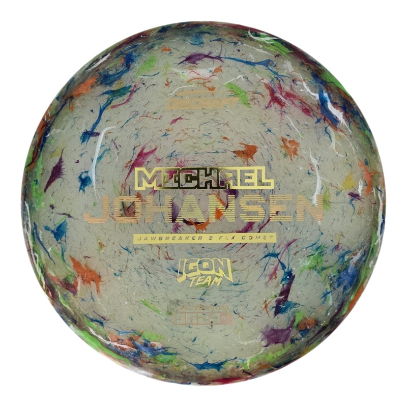 Discraft Jawbreaker Z FLX Comet – Michael Johansen Icon Team (2024)