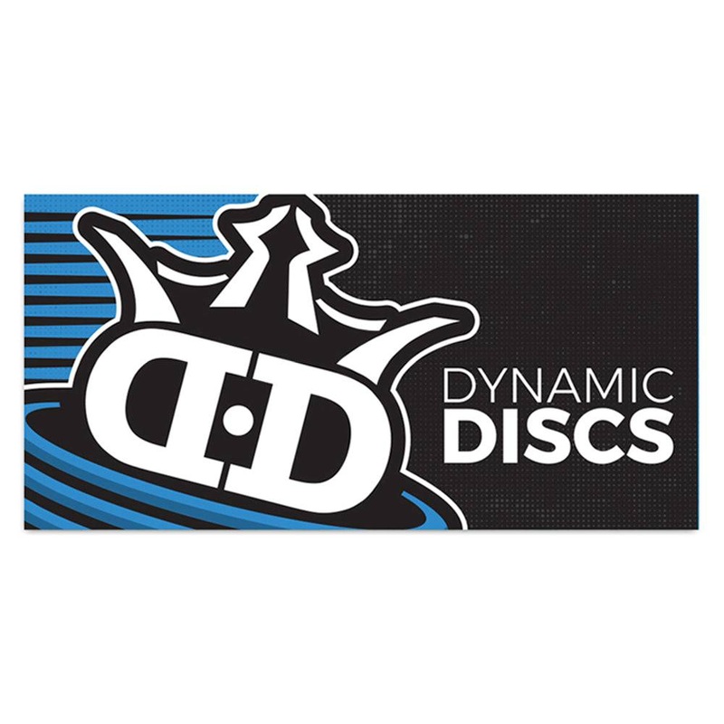 Dynamic Discs DD Logo 4′ x 2′ Fabric Banner