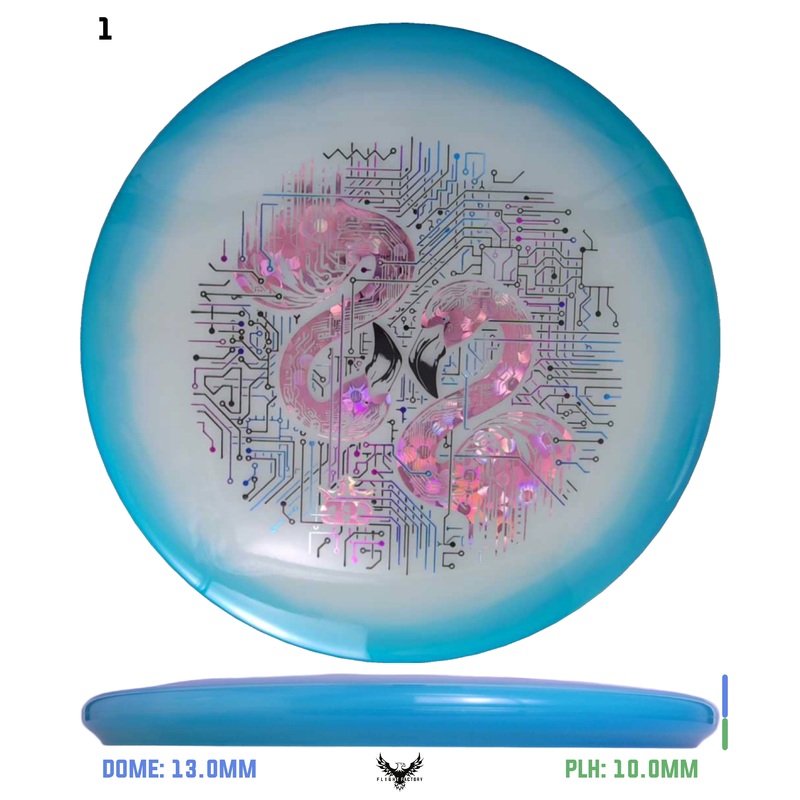 Dynamic Discs Lucid Orbit Jury – Trial by Flamingo