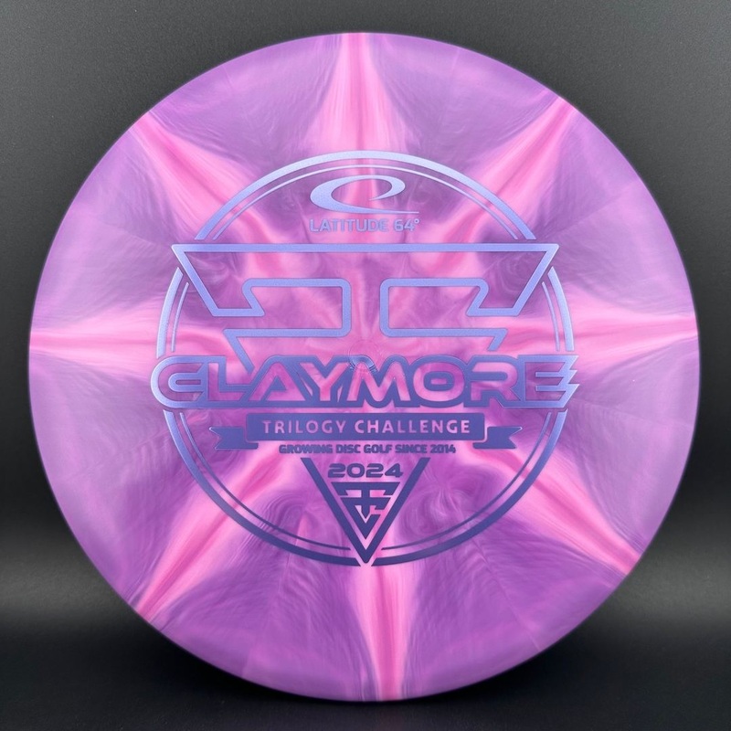 Gold-Ice Burst Claymore – Trilogy Challenge 2024