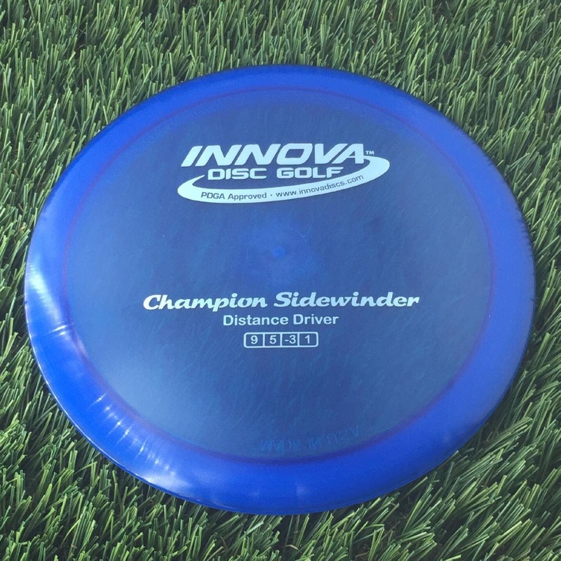 Innova Champion Sidewinder – 175g – Translucent Blue
