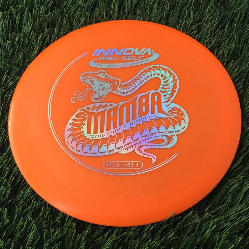 Innova DX Mamba – 135g Orange