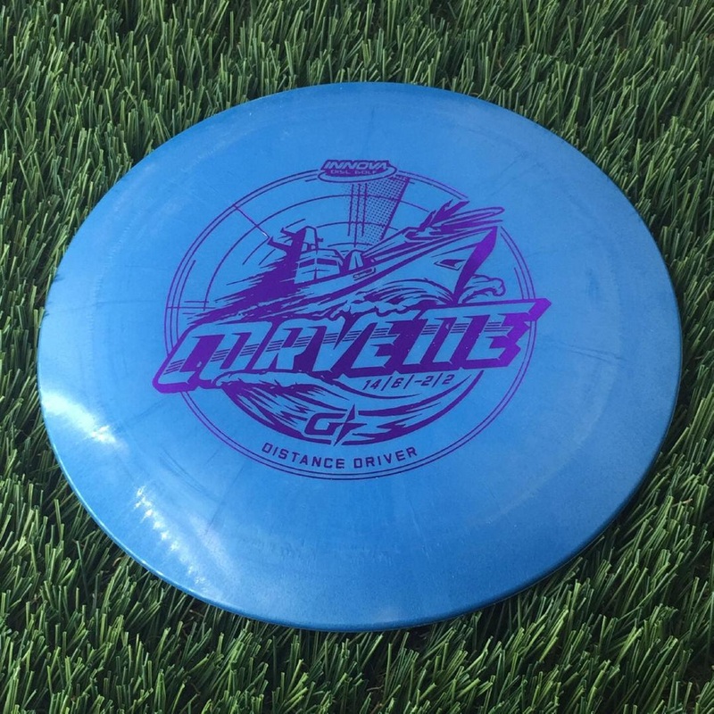 Innova Gstar Corvette – 167g – Solid Blue