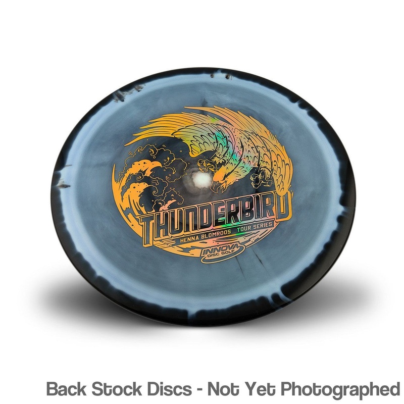 Innova Halo Star Thunderbird Distance Driver with Henna Blomroos Tour Series 2022 Stamp [Back Stock Inventory – Disc and Stamp Color WILL VARY]