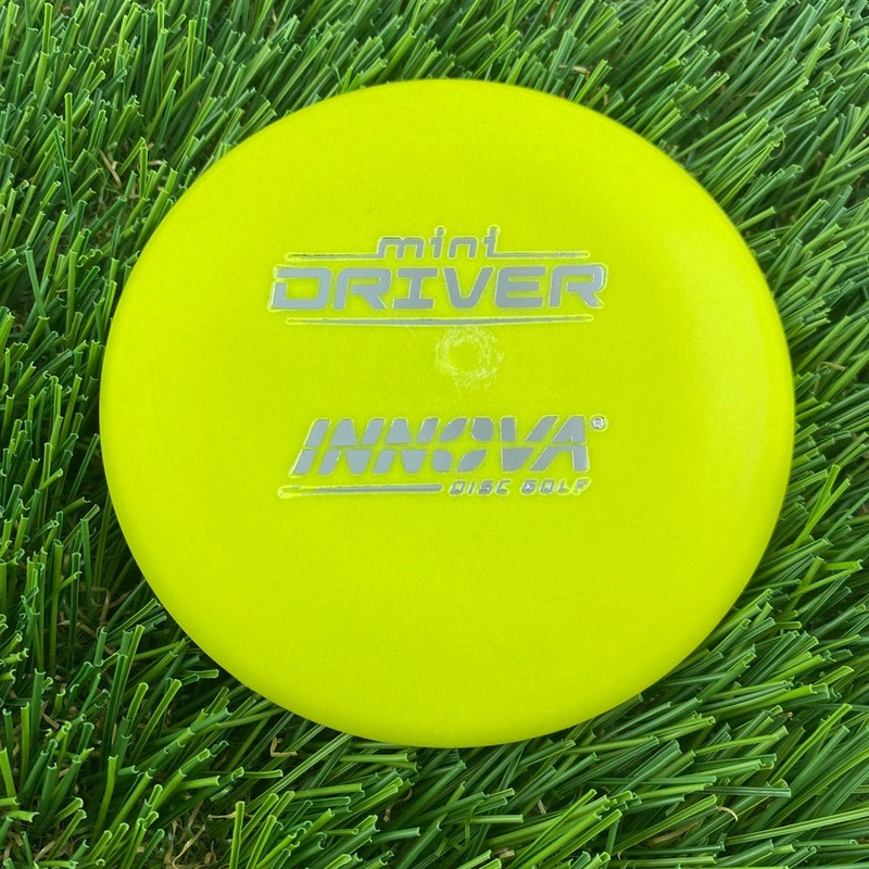 Innova Mini Driver Marker Disc with Burst Logo