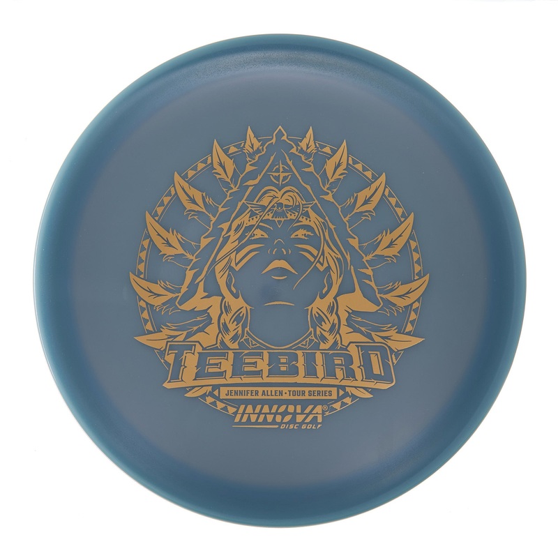 Innova Teebird – 2024 Jen Allen Tour Series Proto Glow Champion 176g | Style 0002