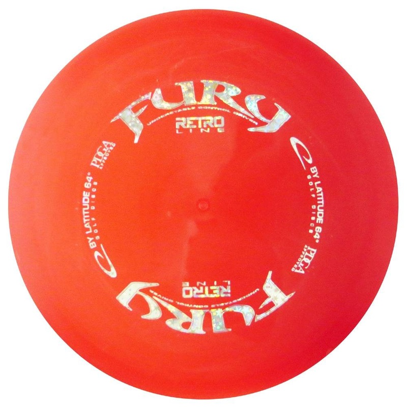 Latitude 64 Retro Line Fury Fairway Driver Golf Disc