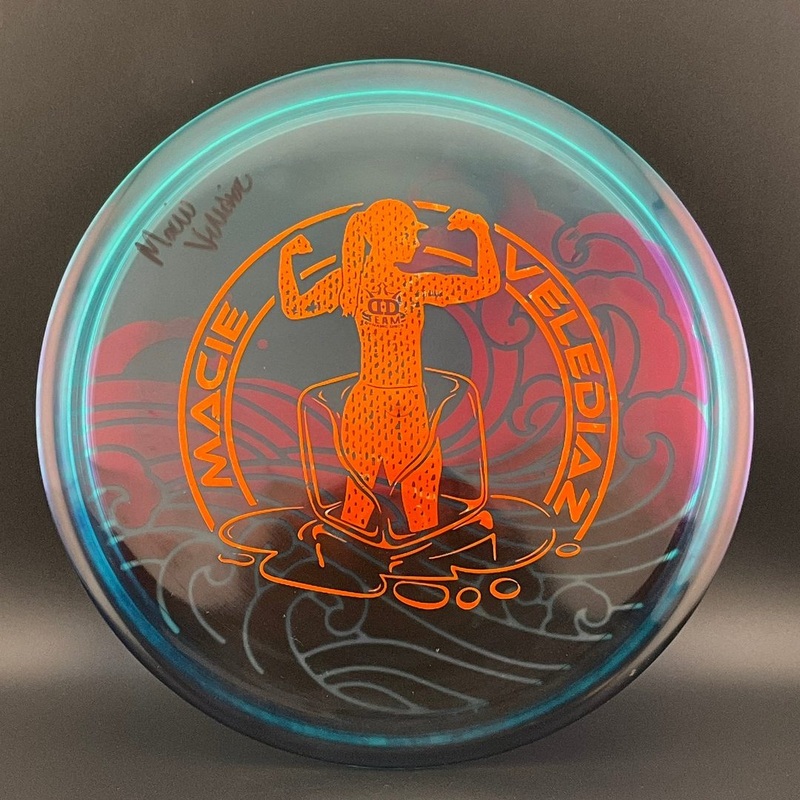 Lucid-Ice Justice *Signed* – Macie Velediaz TS Dyed!