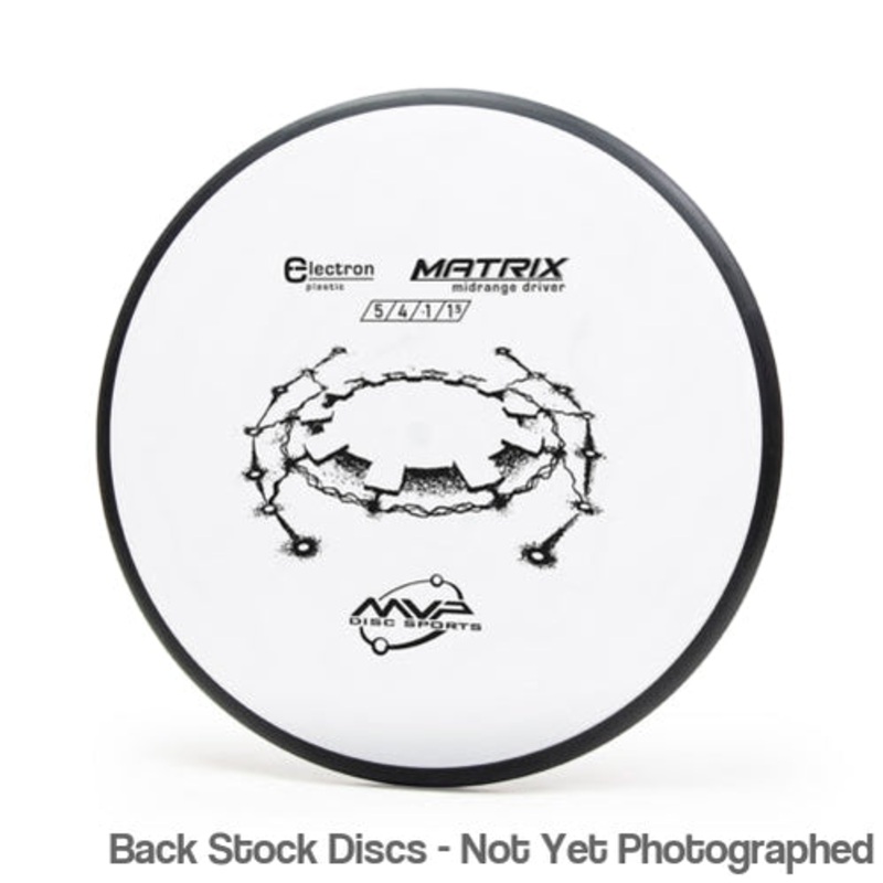 MVP Electron Medium Matrix Midrange (Stock Stamp) [Back Stock Inventory – Disc and Stamp Color WILL VARY]
