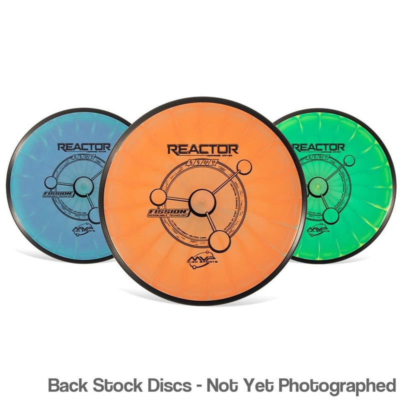 MVP Fission Reactor Midrange (Stock Stamp) [Back Stock Inventory – Disc and Stamp Color WILL VARY]
