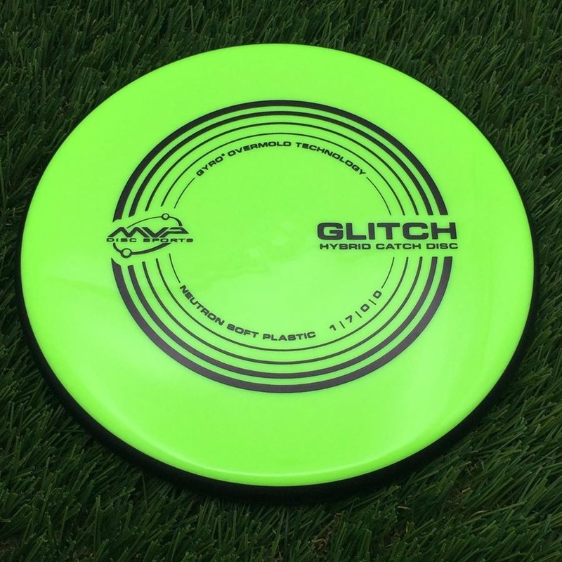 MVP Neutron Soft Glitch – 148.4g – Neon Green
