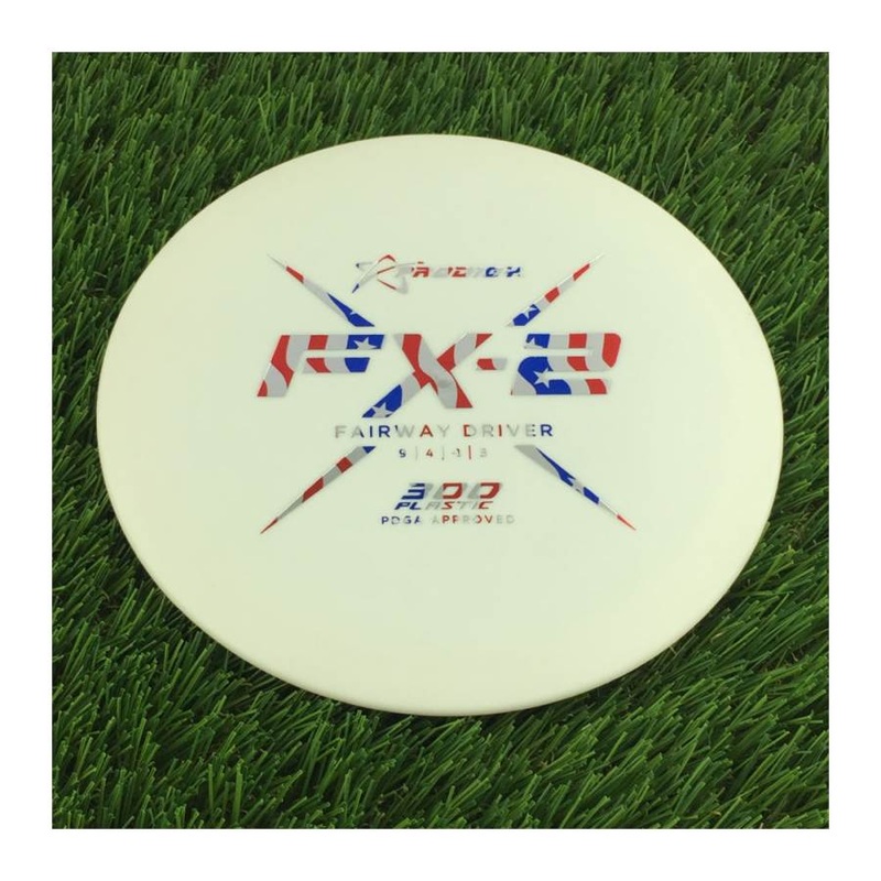 Prodigy 300 FX-2 – 161g – Solid Off White