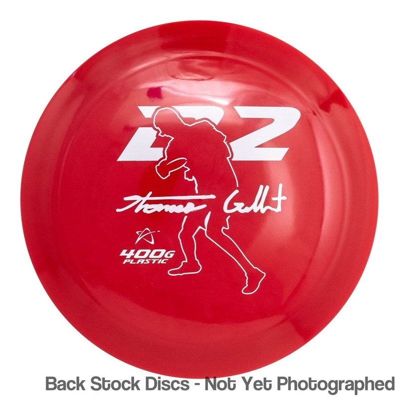 Prodigy 400G D2 Distance Driver with Thomas Gilbert 2021 Signature Series Stamp [Back Stock Inventory – Disc and Stamp Color WILL VARY]