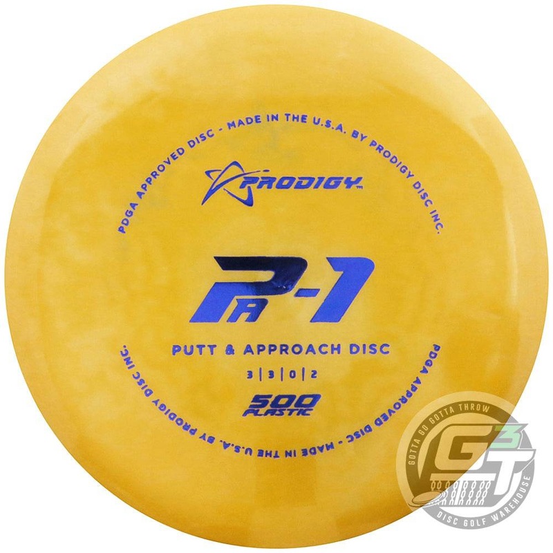 Prodigy 500 Series PA1 Putter Golf Disc