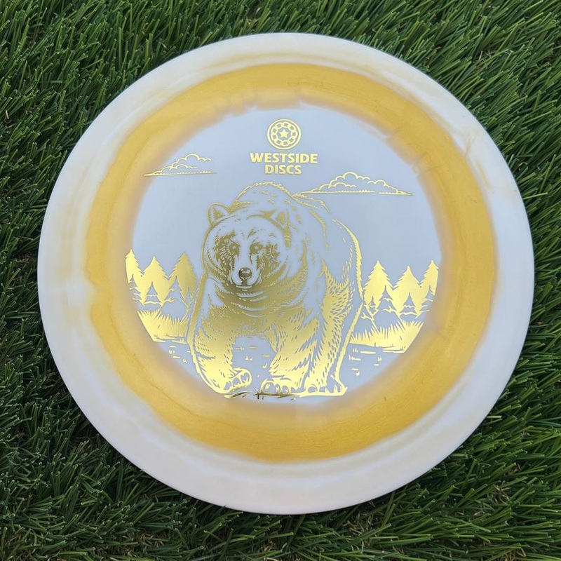 Westside Tournament Ring Bear – 172.9g – Gold