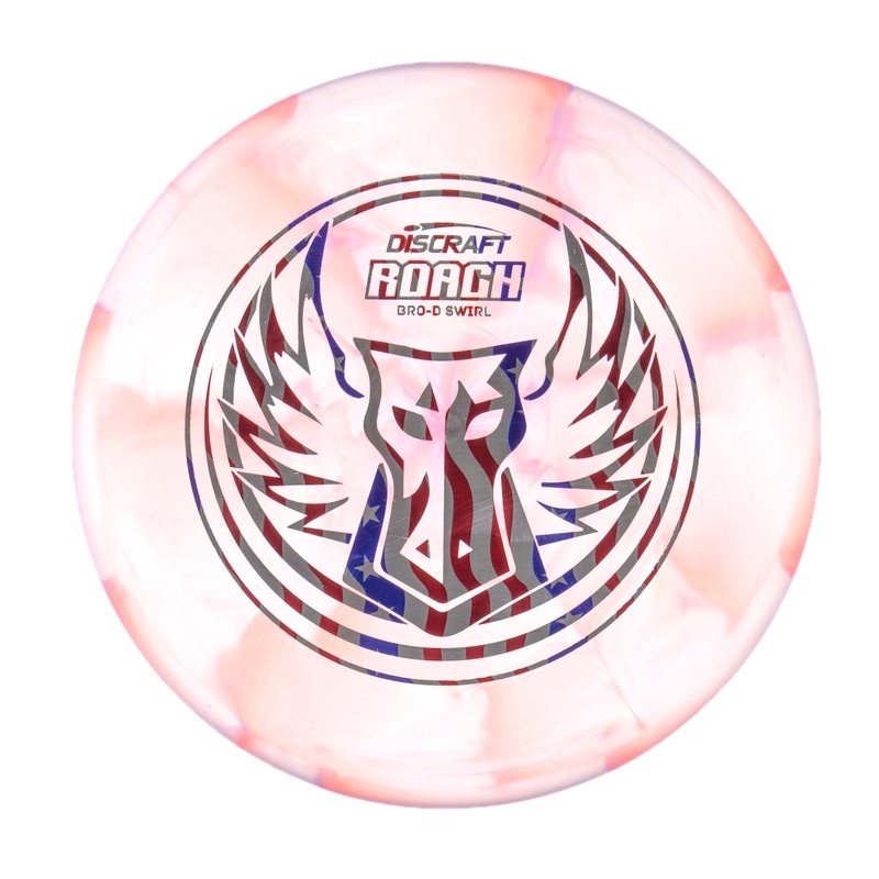 Bro-D Rubber Blend Swirl Roach
