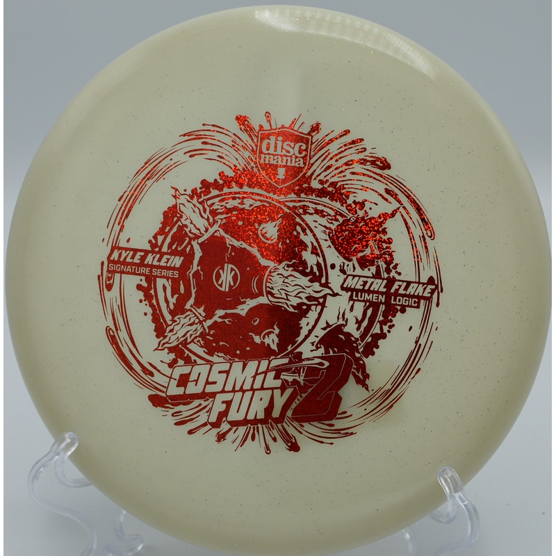 Cosmic Fury 2 (Metal flake neo lumin Logic) Kyle Kline