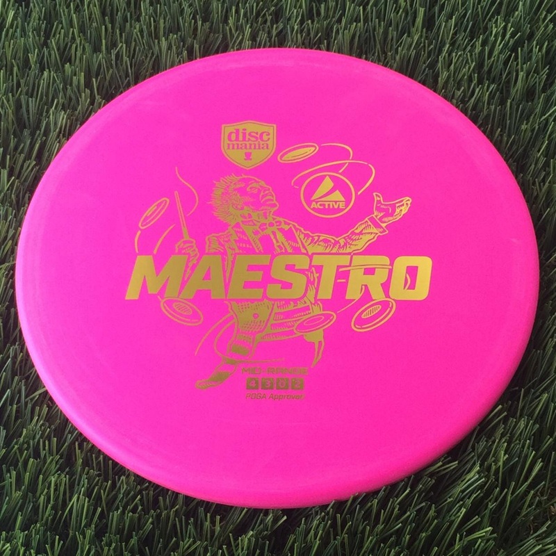 Discmania Active Base Level Maestro – 168g Pink