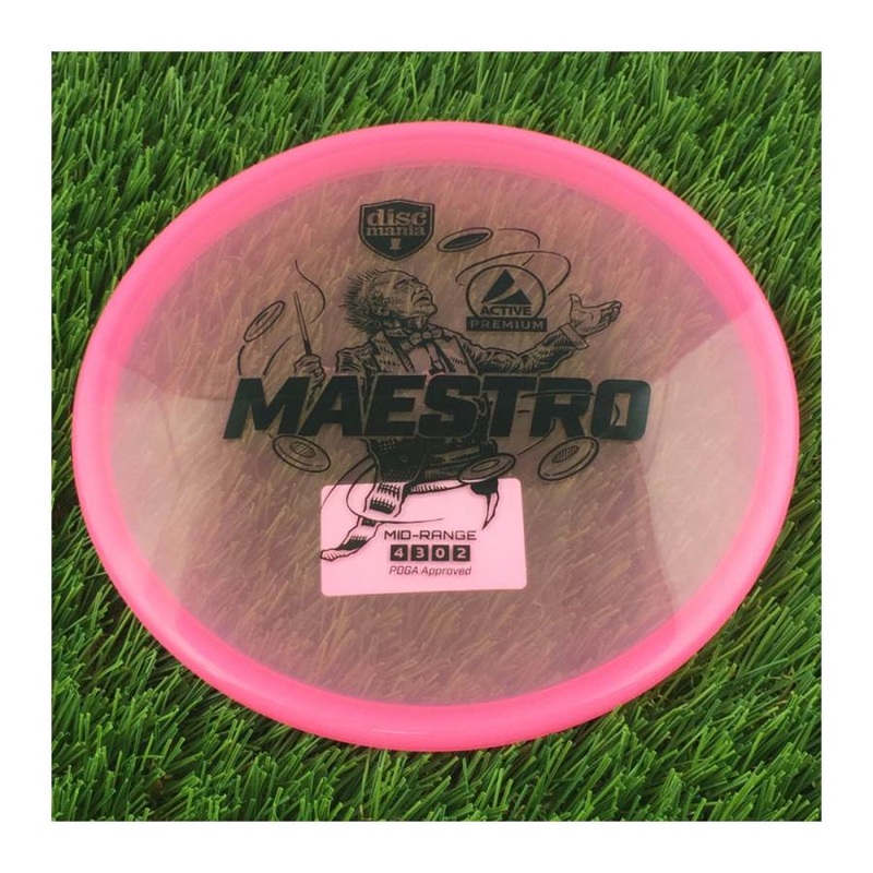 Discmania Active Premium Maestro – 172g – Translucent Pink